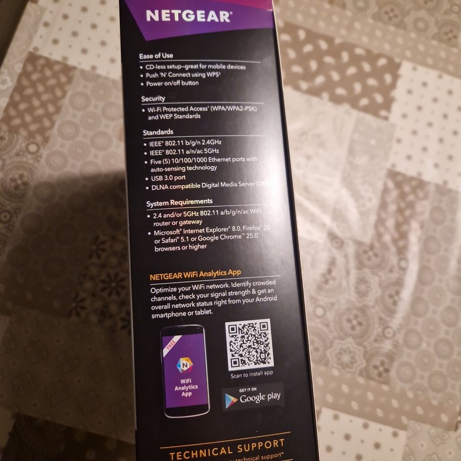 NETGEAR Nighthawk WiFi Mesh Extender EX7000