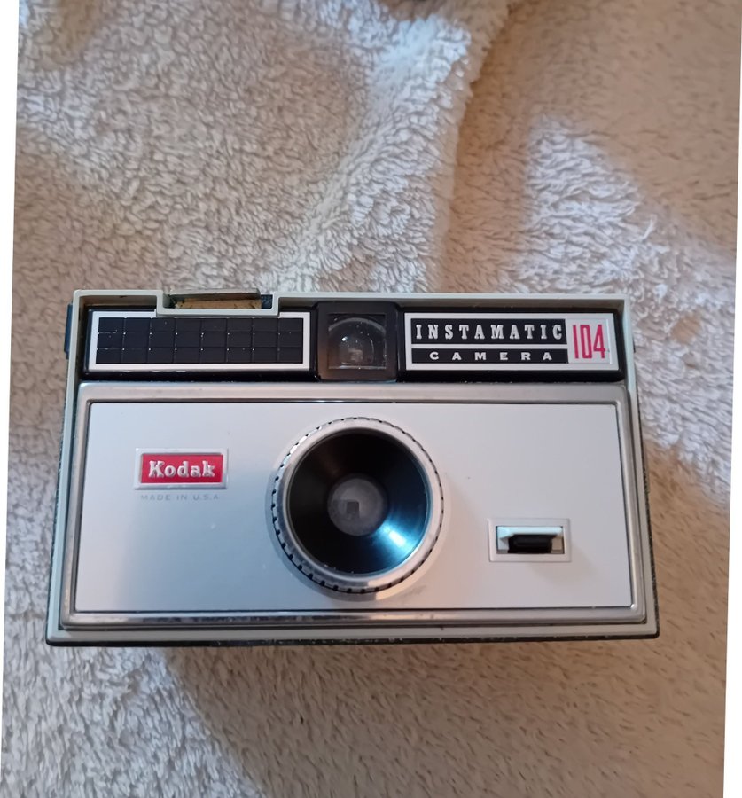 Kodak Instamatic 104 Kamera