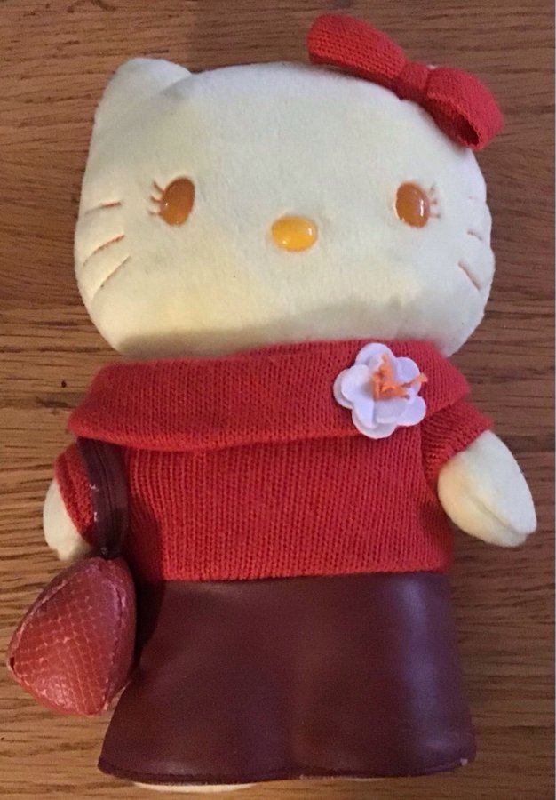 Hello Kitty Plyschleksak Gosedjur