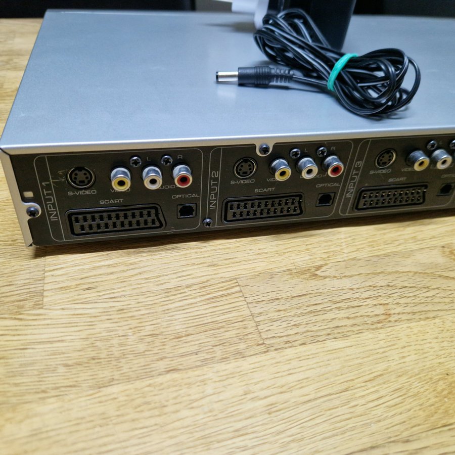 Joytech Av control center scart växel matrix switch JS 965 JS965