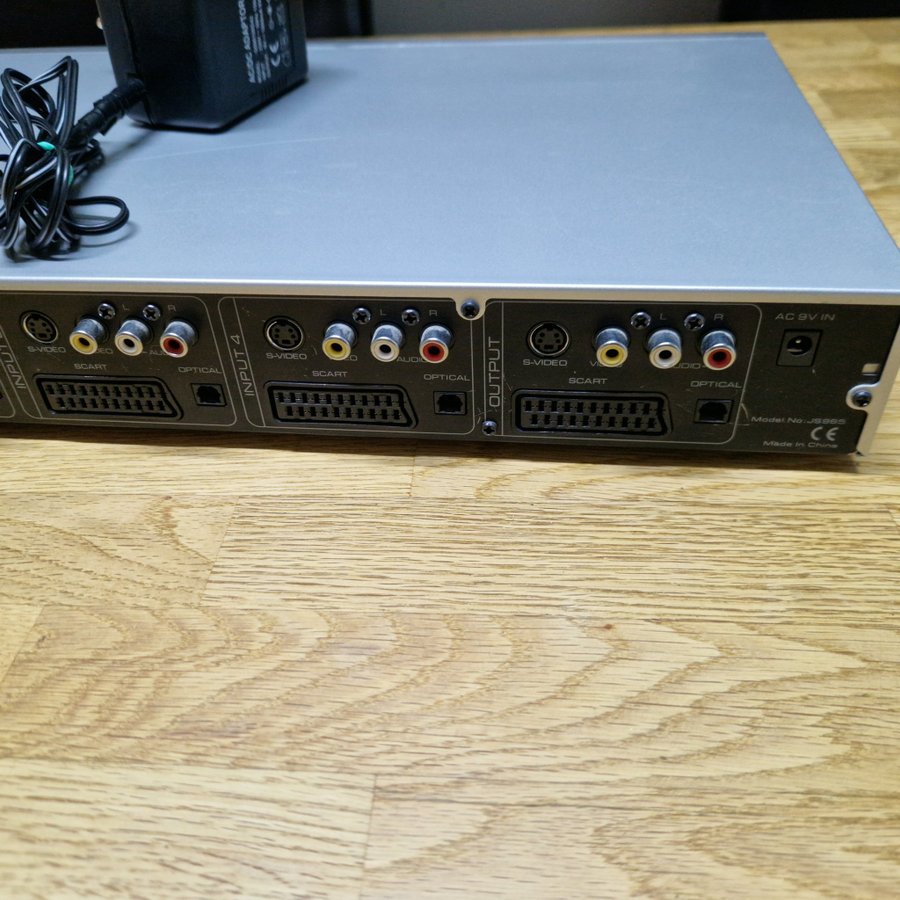 Joytech Av control center scart växel matrix switch JS 965 JS965