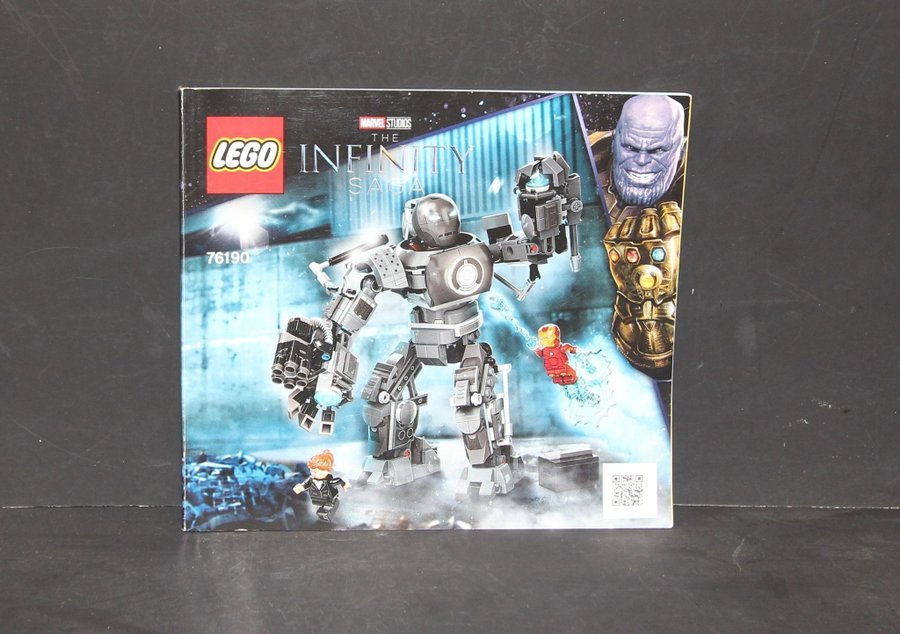 LEGO 76190 The Infinity Saga Super Heroes Marvel Avengers