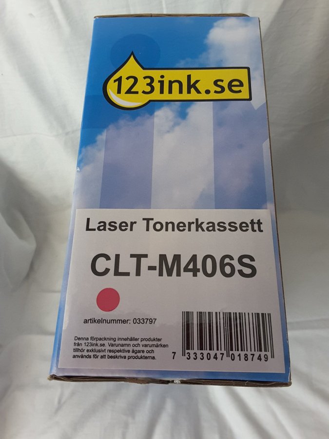 LASER TONERKASETT CLT-M406S MAGENTA