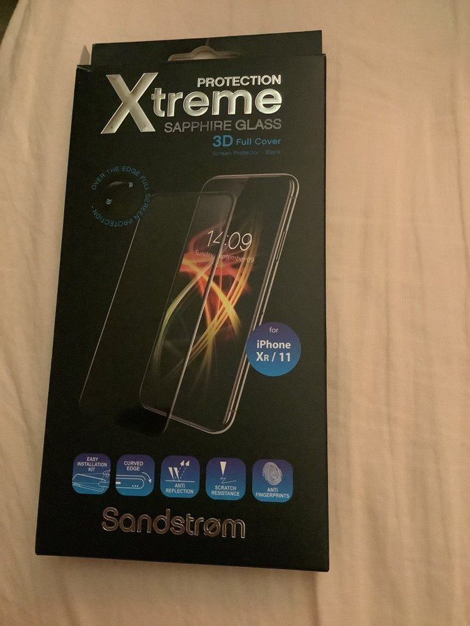 Sandström Ultimate Xtreme iPhone XR/11 skärmskydd