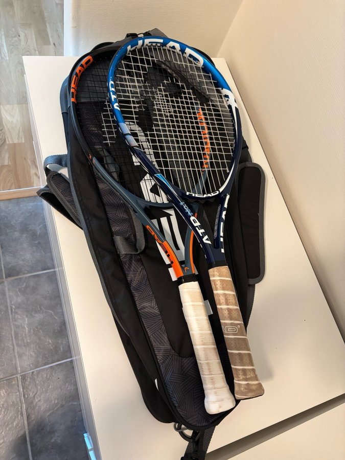 2 st HEAD Tennis Rackets