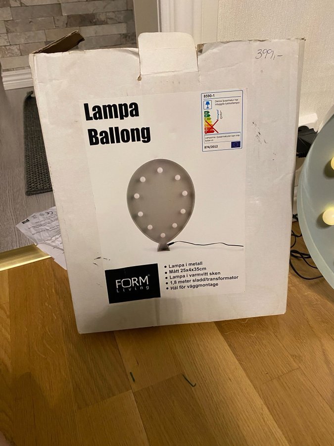 Lampa Ballon