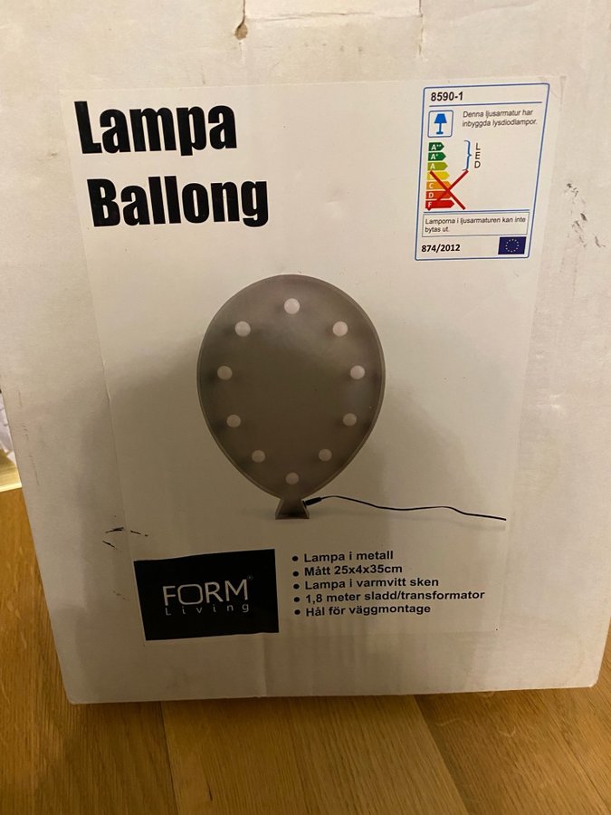 Lampa Ballon