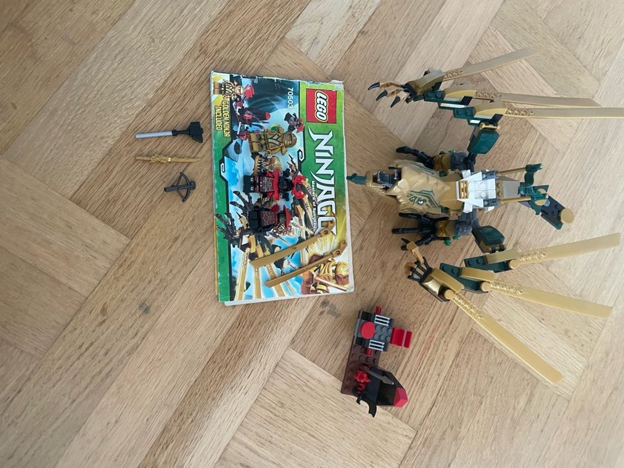 LEGO Ninjago 70503 - Golden Dragon