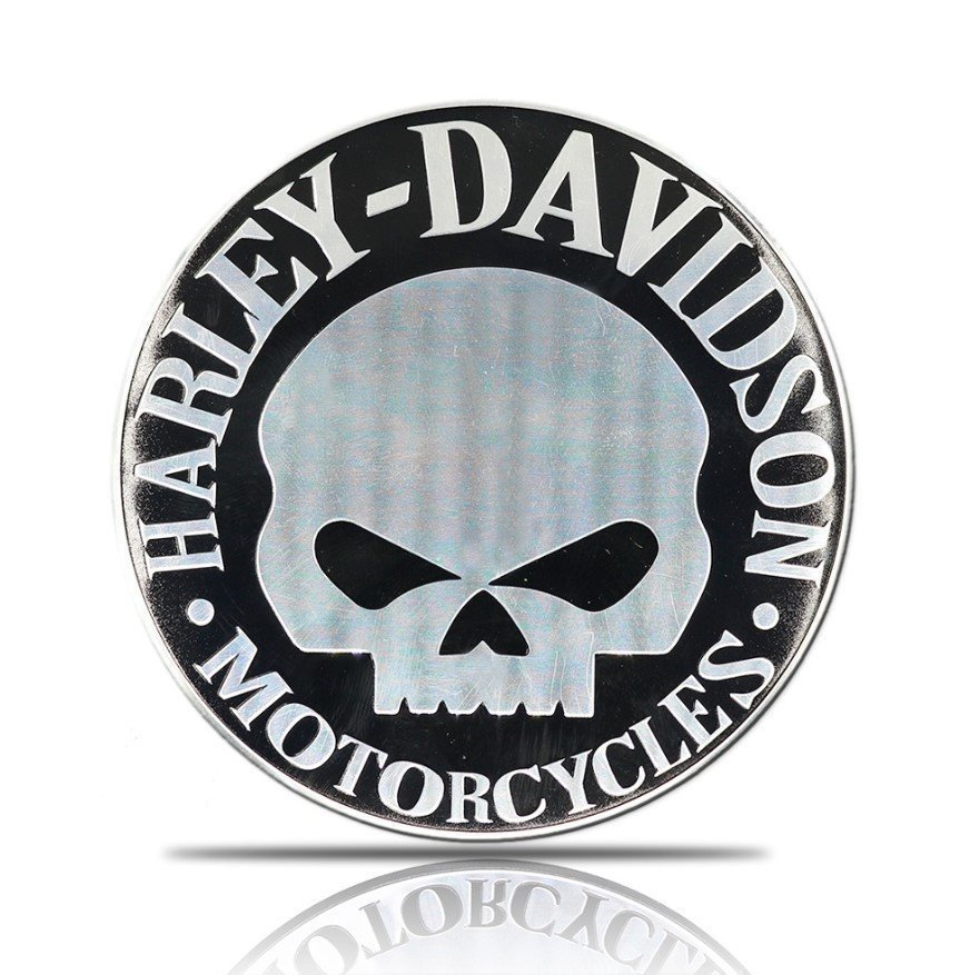 Harley Davidson Metall Alloy Emblem NEW