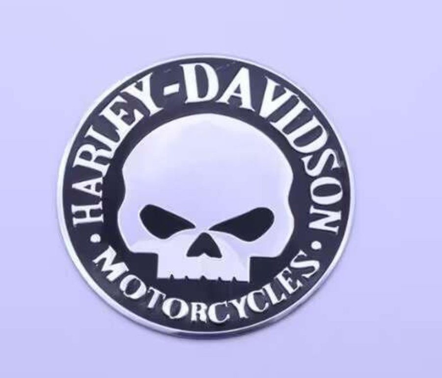 Harley Davidson Metall Alloy Emblem NEW