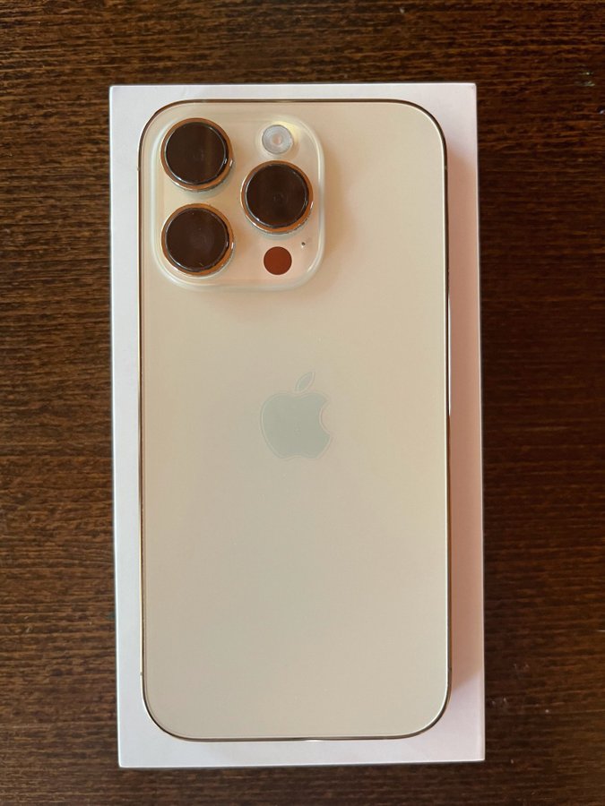 iPhone 14 Pro Gold