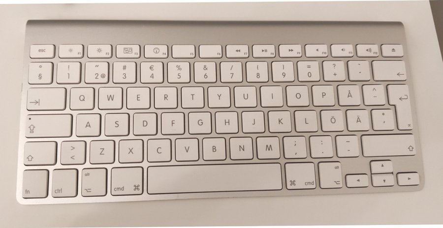 Apple keyboard 3rd gen.