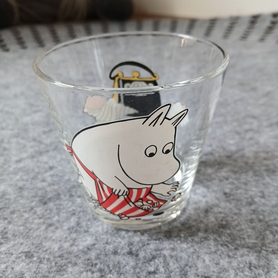 Iittala Moomin Mumin mamma glas