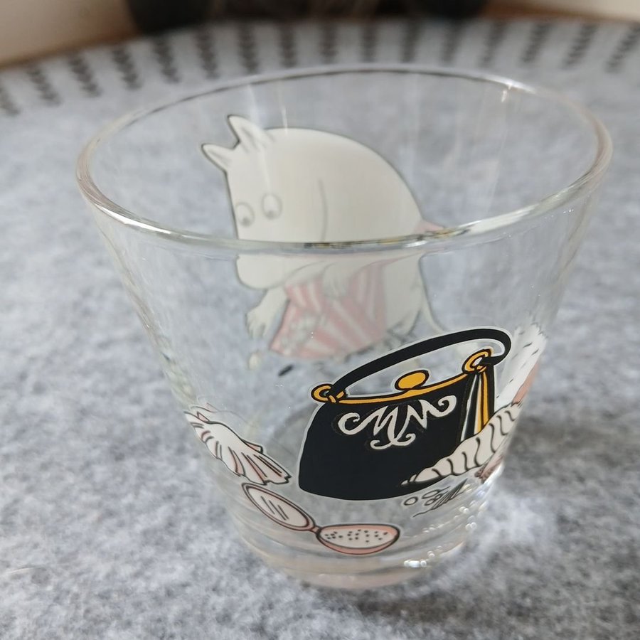 Iittala Moomin Mumin mamma glas