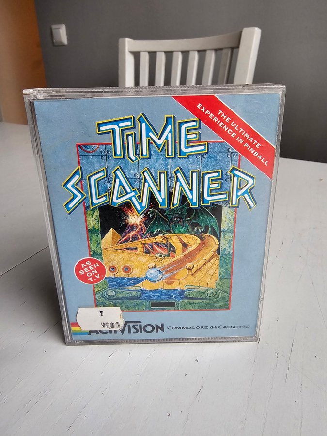 TIME SCANNER till Commodore 64