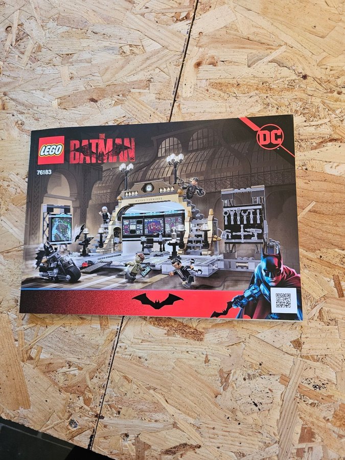 Lego Batman 76183