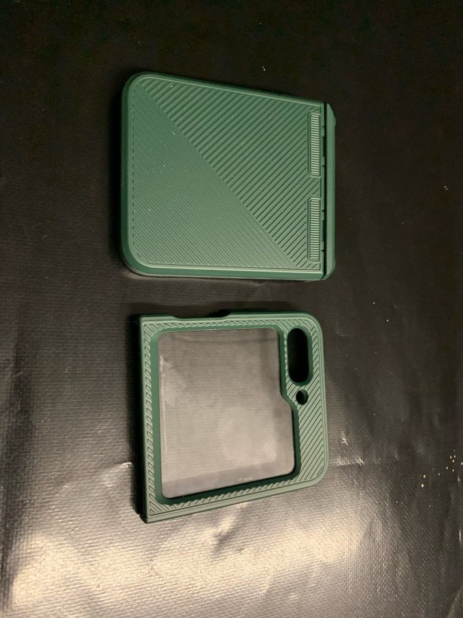 Samsung Galaxy Z 5 case grøn