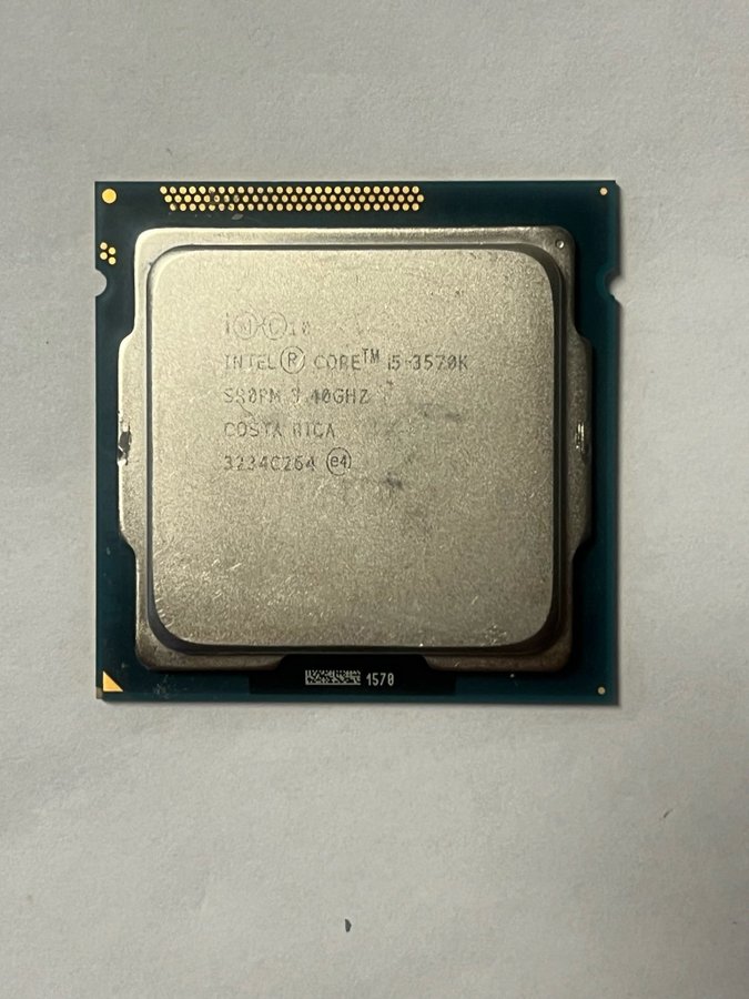 Intel Core i5-3570K Processor