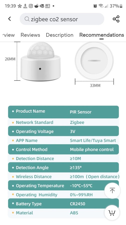 Paket för smarta hem Belysning mm Tuya Zigbee 30 Smart Home System