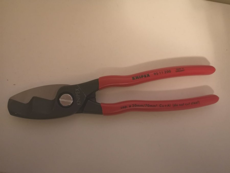 Knipex 95 11 200 Kabelsax