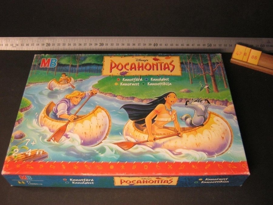 Pocahontas kanotfärd, MB 1995, Komplett