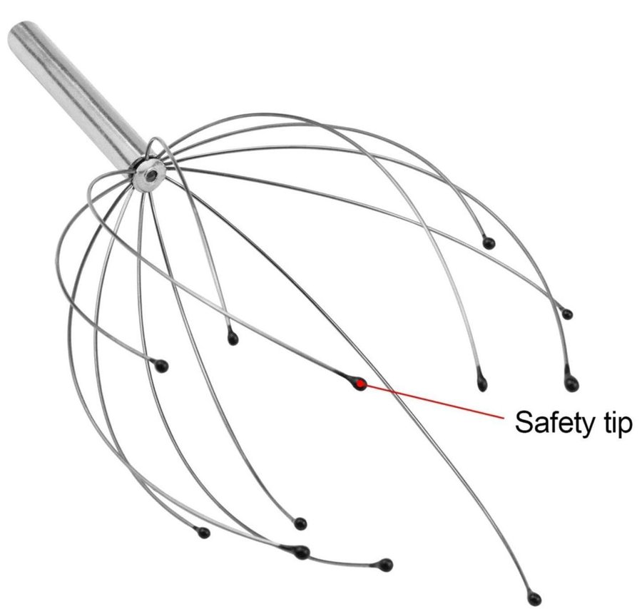 Huvudmassage Hårkliare Huvudkliare
