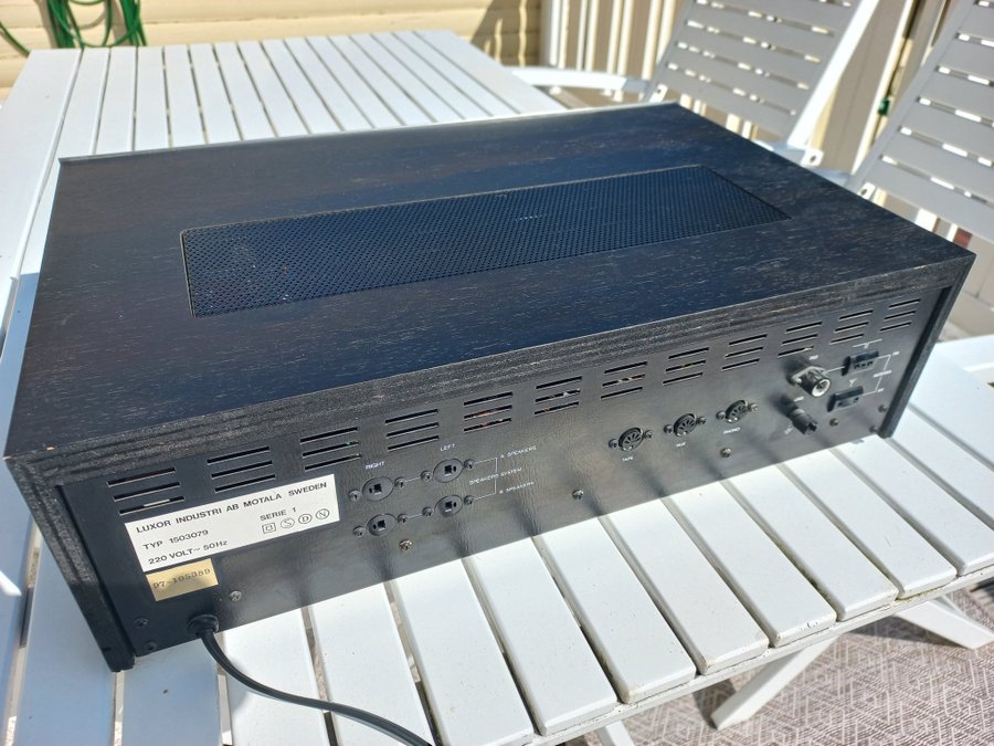 Luxor Stereo Receiver 3079 Vintage