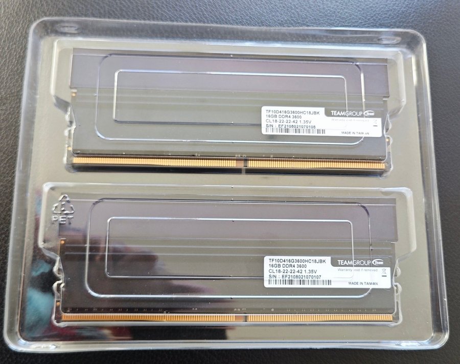 T-Force Xtreem ARGB DDR4 32GB (2x16GB) 3600MHz