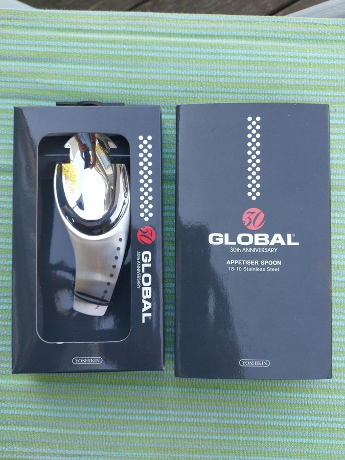 GLOBAL Appetiser Spoon GS-80 aldrig använd