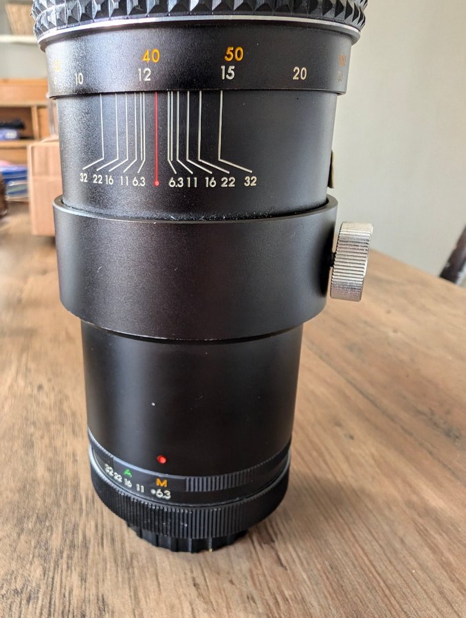 Objektiv 400mm f/63 Auto Makinon