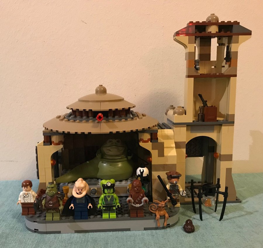 LEGO STAR WARS - Jabba’s Palace - 9516 - Komplett