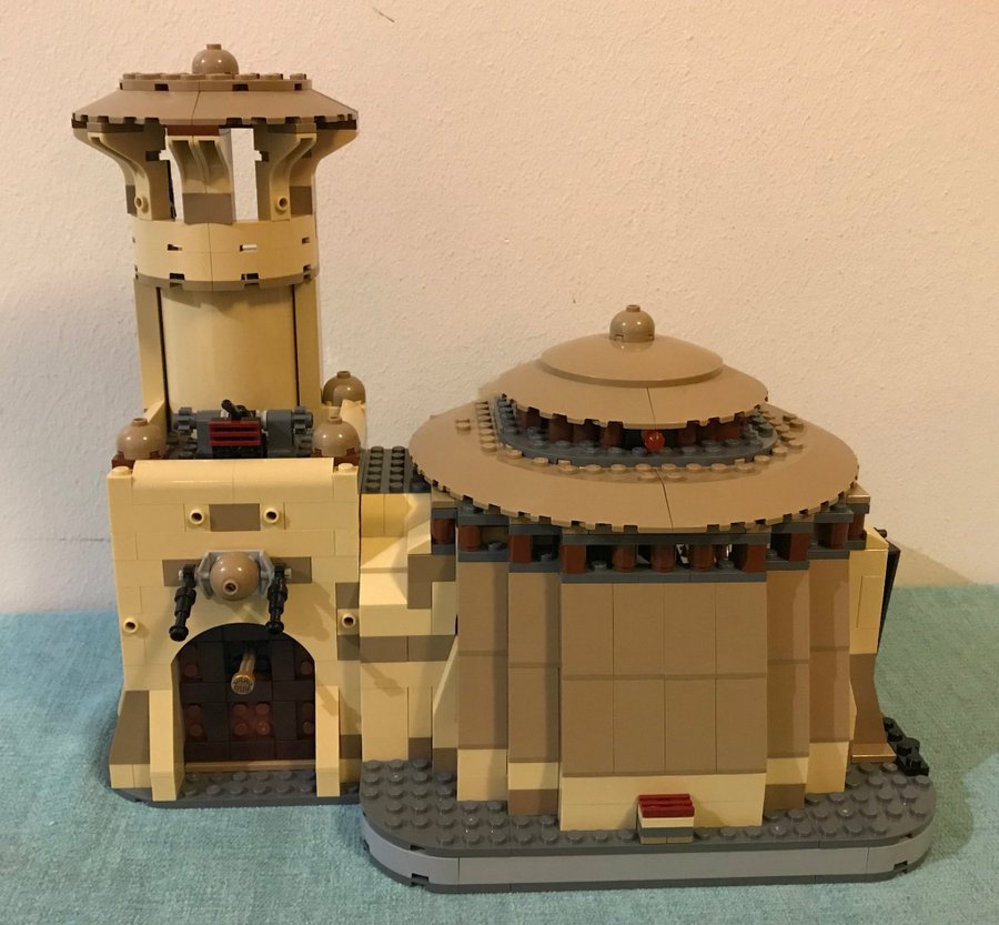 LEGO STAR WARS - Jabba’s Palace - 9516 - Komplett