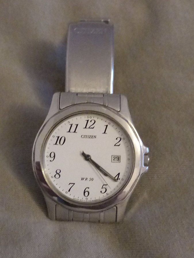 Citizen , Unisex Klocka, Silver färg: