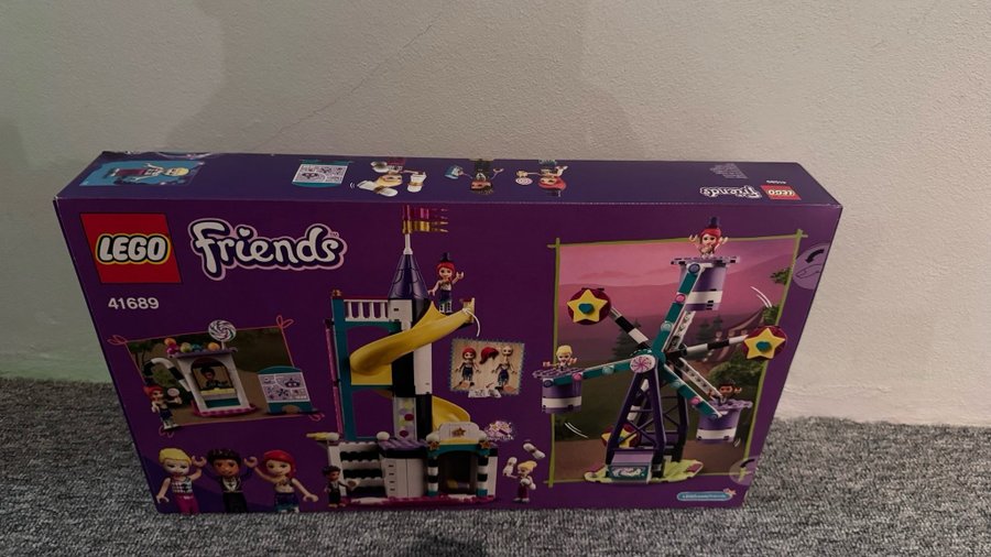 Uåbnet - LEGO Friends 41689 - Karnevalssjov