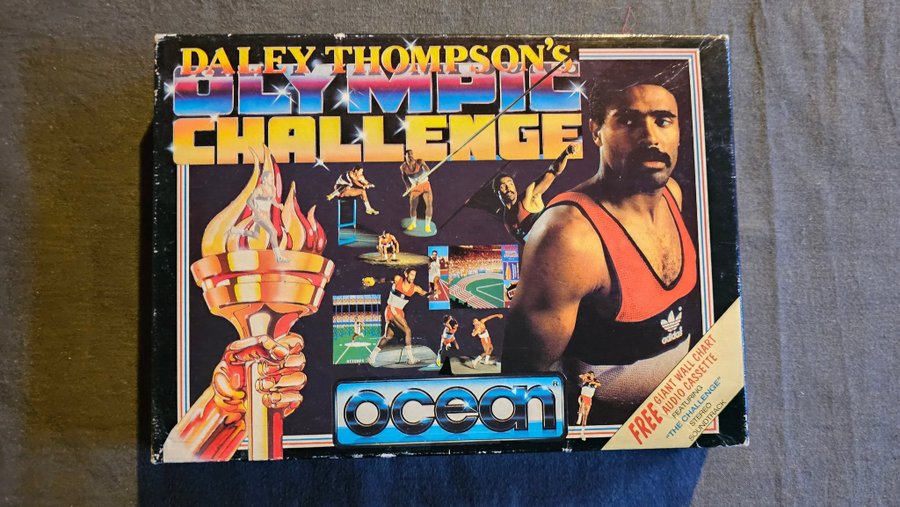 Daley Thompson's Olympic Challenge - IBM PC