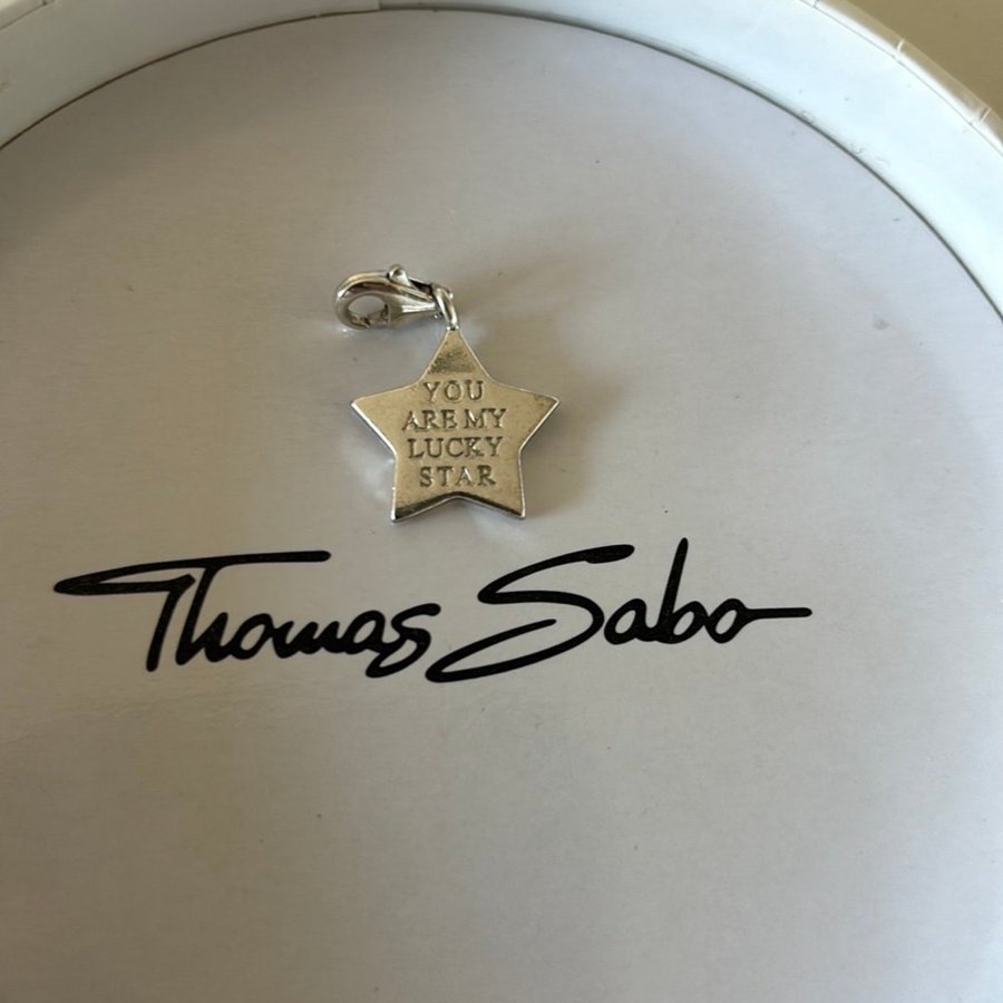 Thomas Sabo | Berlock | Stjärna | Charm Club