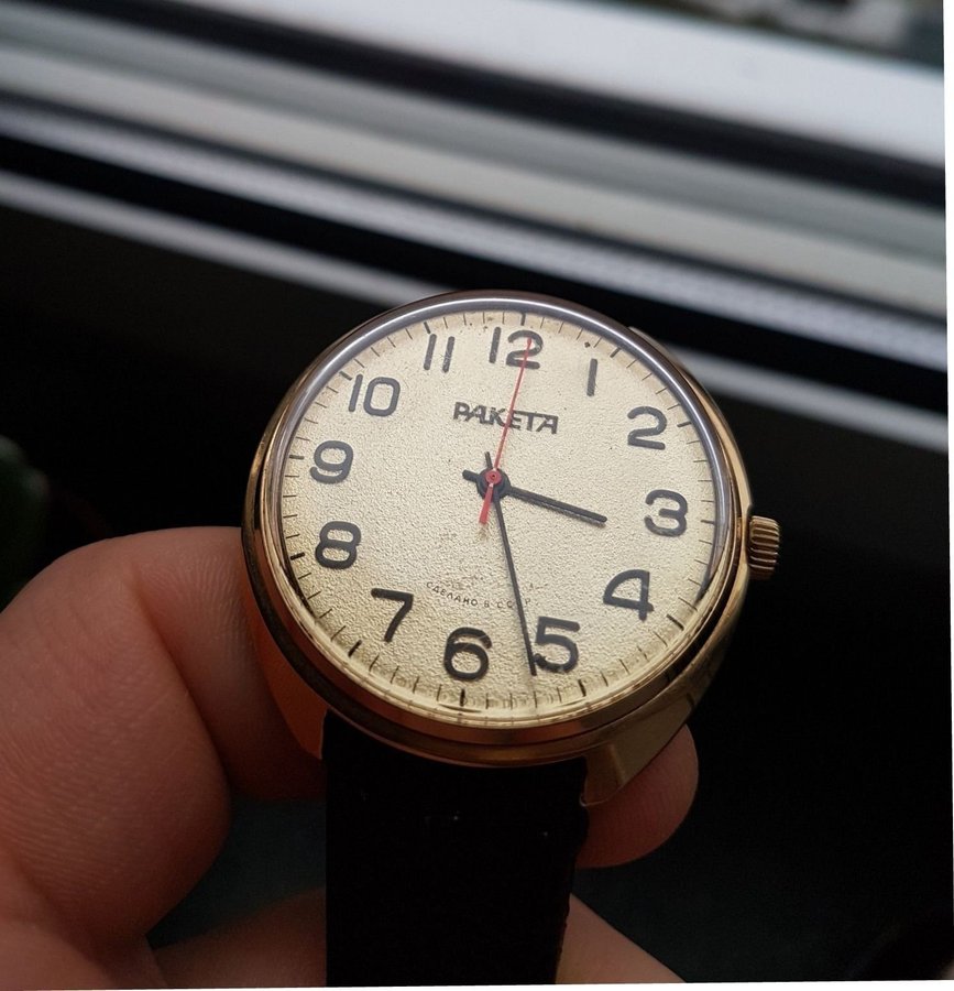 RAKETA mekanisk 70-tal OVERSIZE