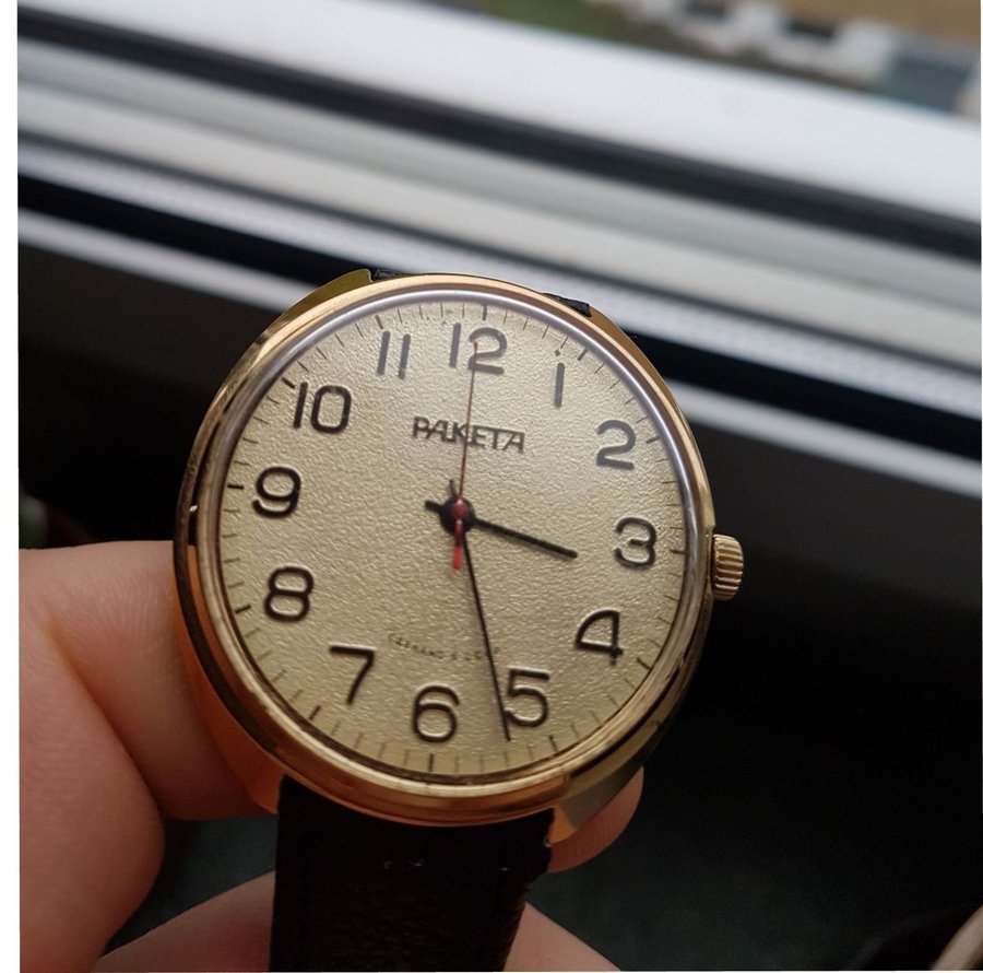 RAKETA mekanisk 70-tal OVERSIZE