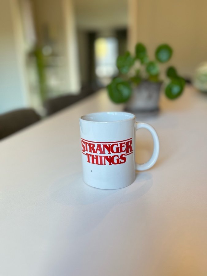 Stranger Things Mugg