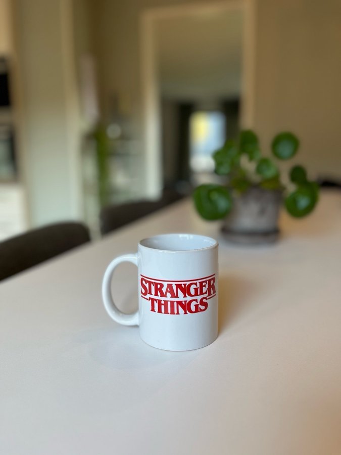 Stranger Things Mugg