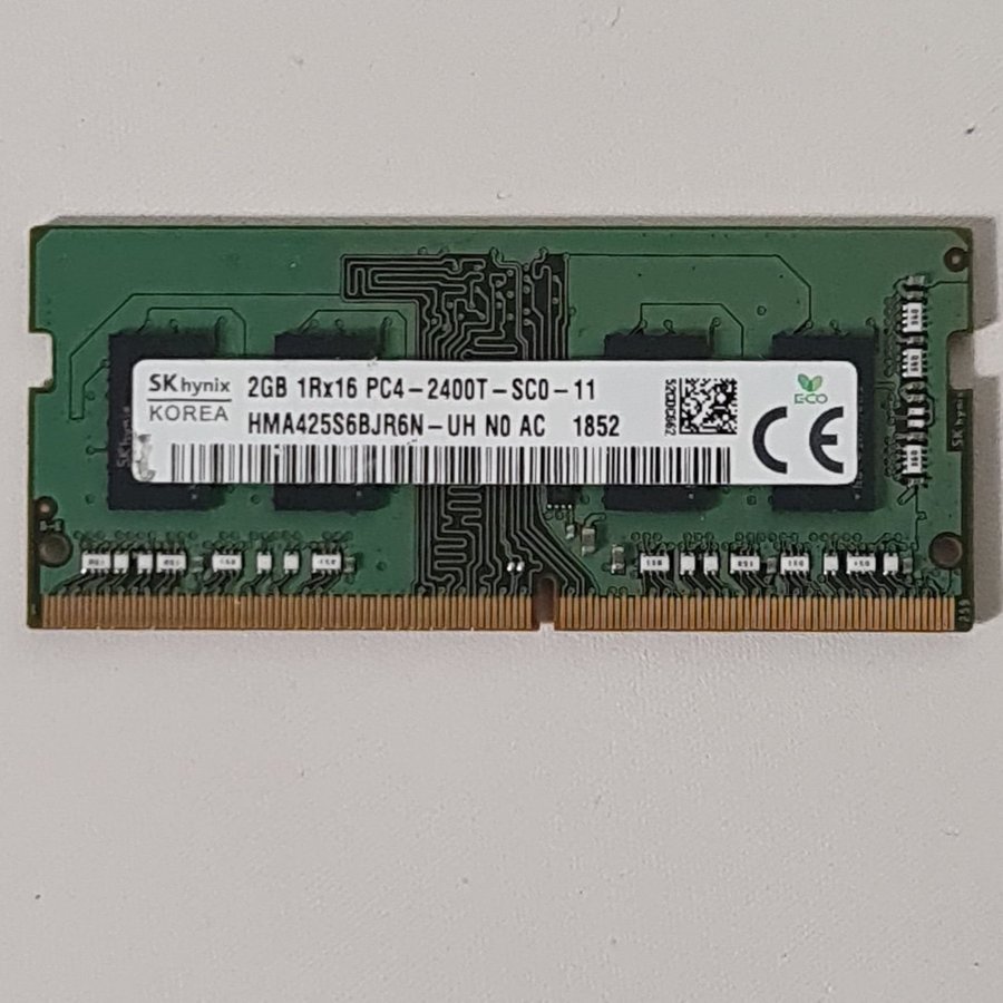 HMA425S6BJR6N-UH Hynix 2GB PC4-19200 DDR4-2400MHz