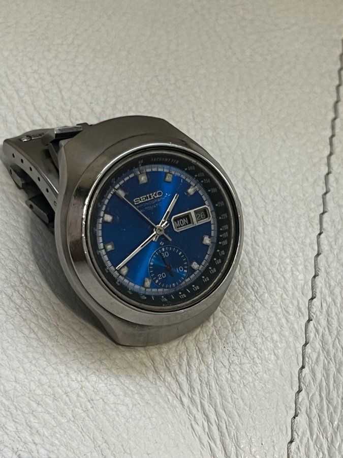 Seiko 6139-7080 Automatisk chronograph