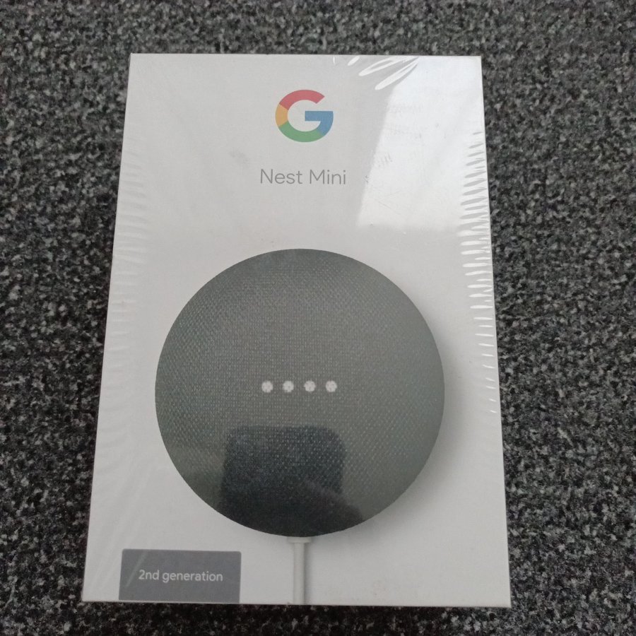 Ny Google Nest Mini 2:a generationen