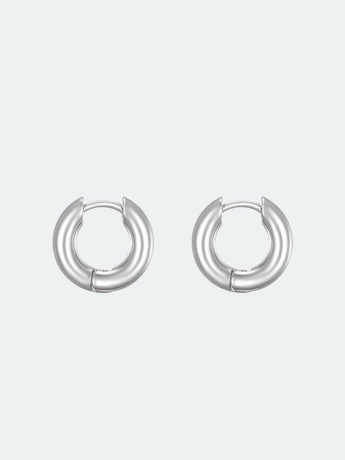 Chunky hoops i stål  2cm