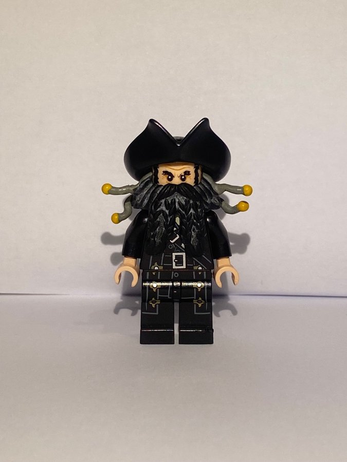 LEGO Pirates of the Caribbean - Blackbeard (poc007)