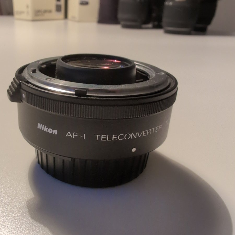 Nikon Teleconverter TC-14E 1.4x