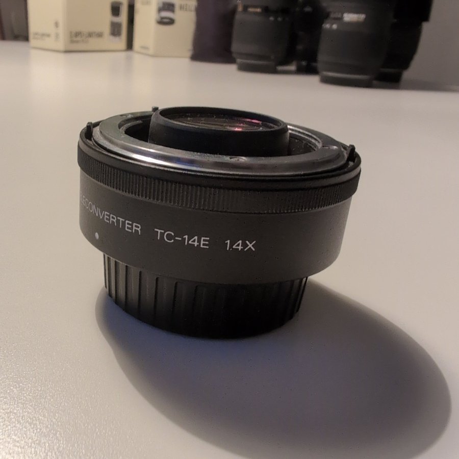 Nikon Teleconverter TC-14E 1.4x