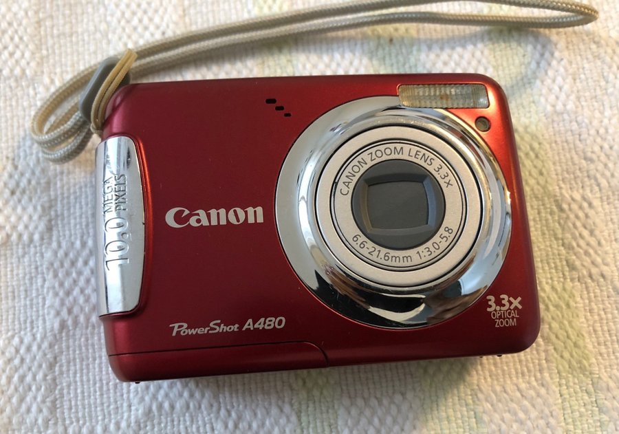 Canon PowerShot A480 Digitalkamera