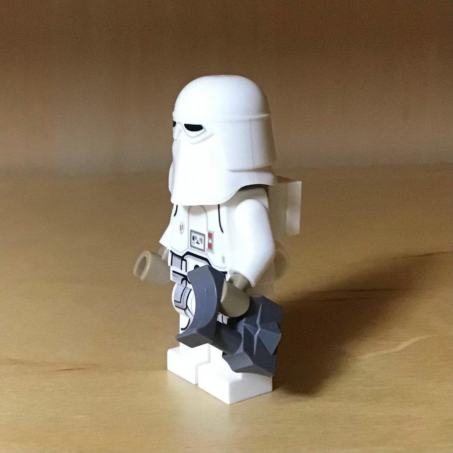 Lego Star Wars Imperial Snowtrooper Med Ryggsäck tillbehör figur minifigur