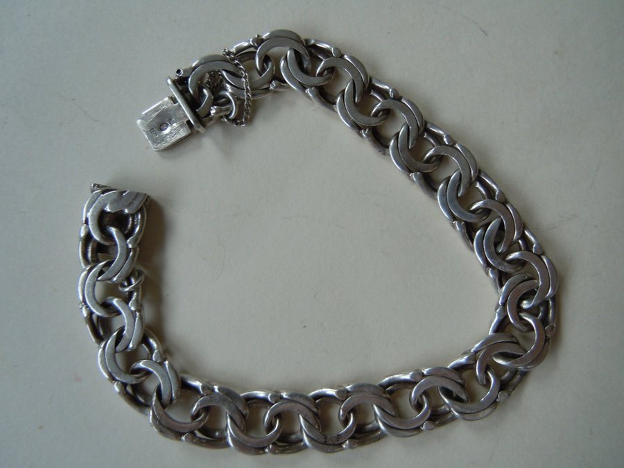 Armband i silver